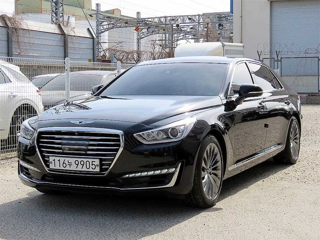 EQ900 3.8 GDI AWD 프리미엄 럭셔리 2017년식