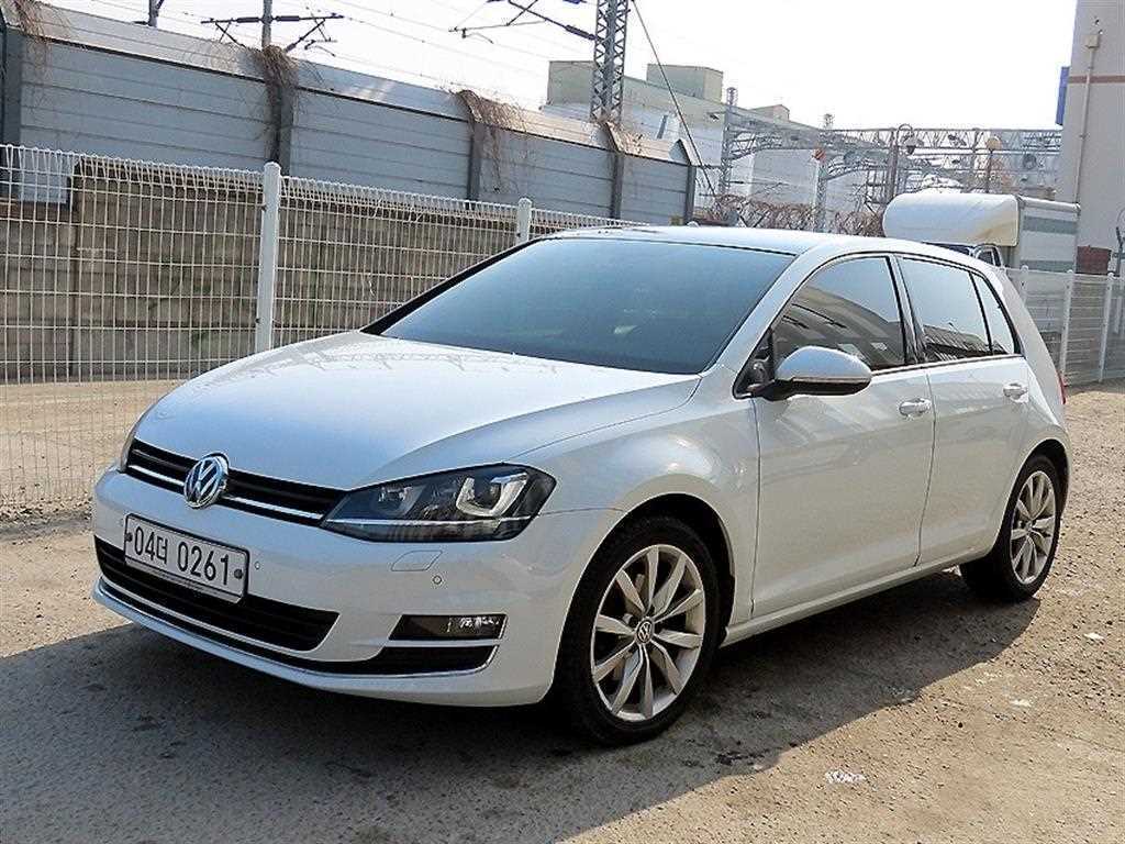폭스바겐 골프 2.0 TDI 사진 2/20