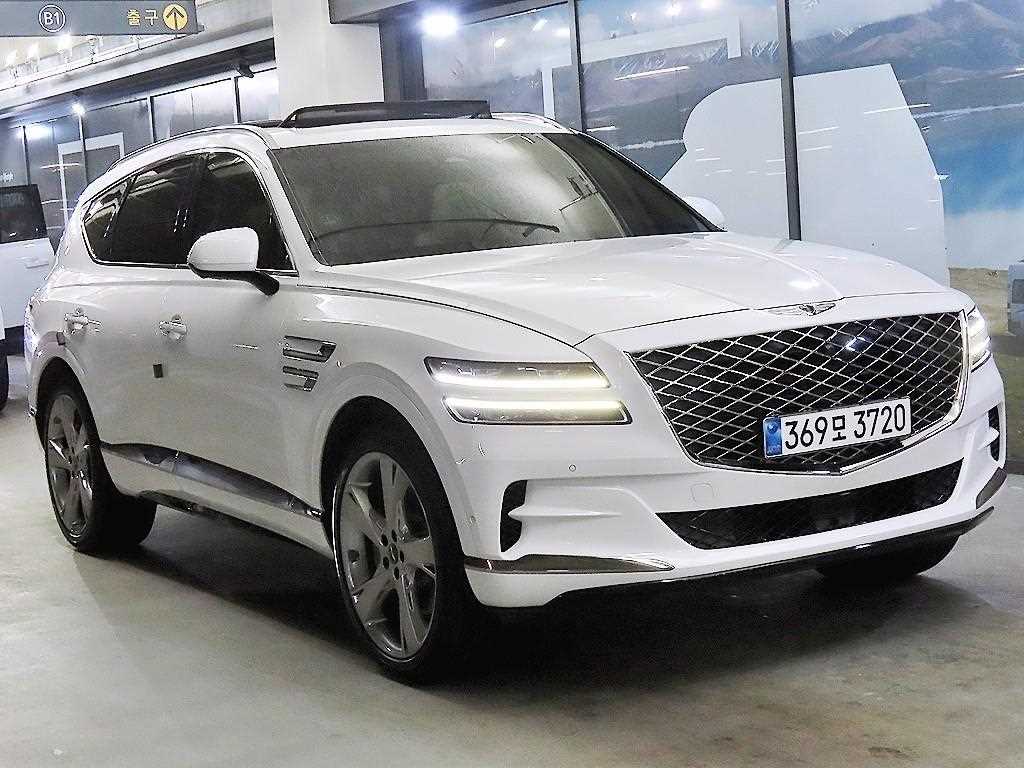 GV80 가솔린 3.5T AWD 2022년식