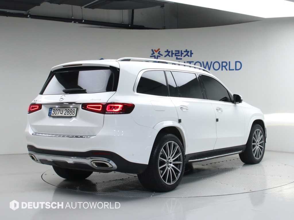 벤츠 GLS 클래스 GLS 580 4MATIC 사진 2/20