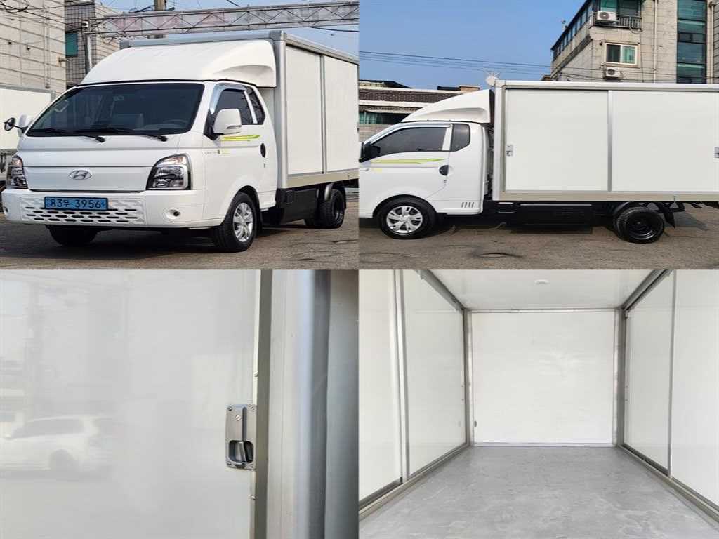 Hyundai Porter 1.0 Ton/ Super Cab/ Long Wheelbase