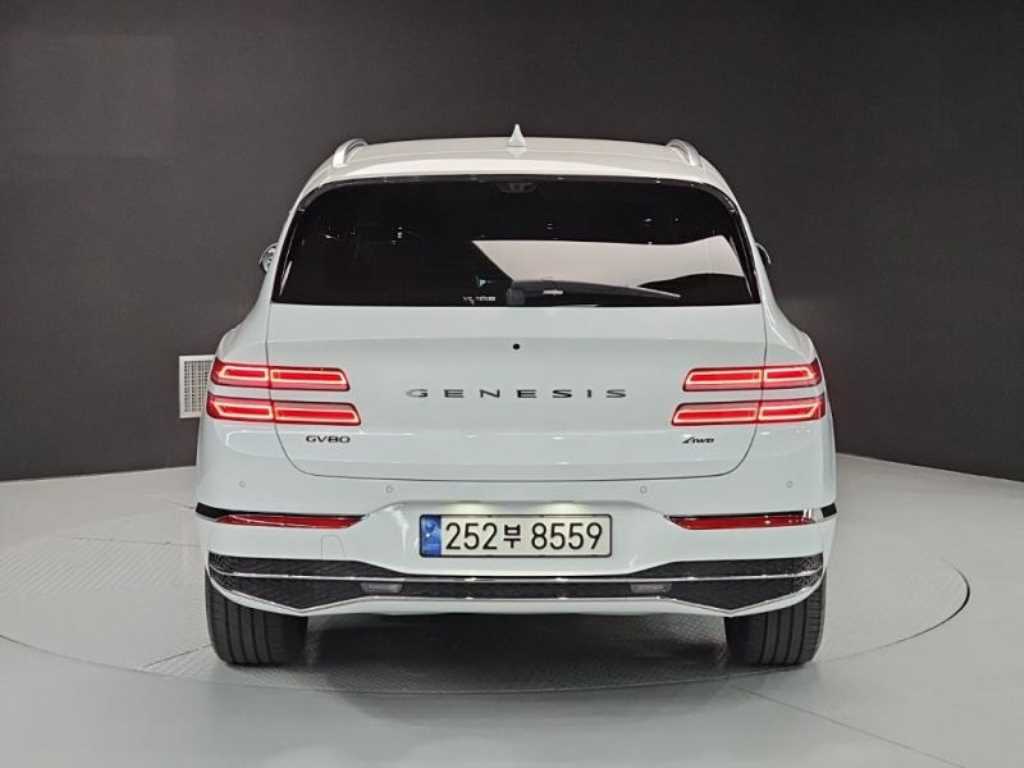 Genesis GV80 Gasoline 2.5T AWD 4