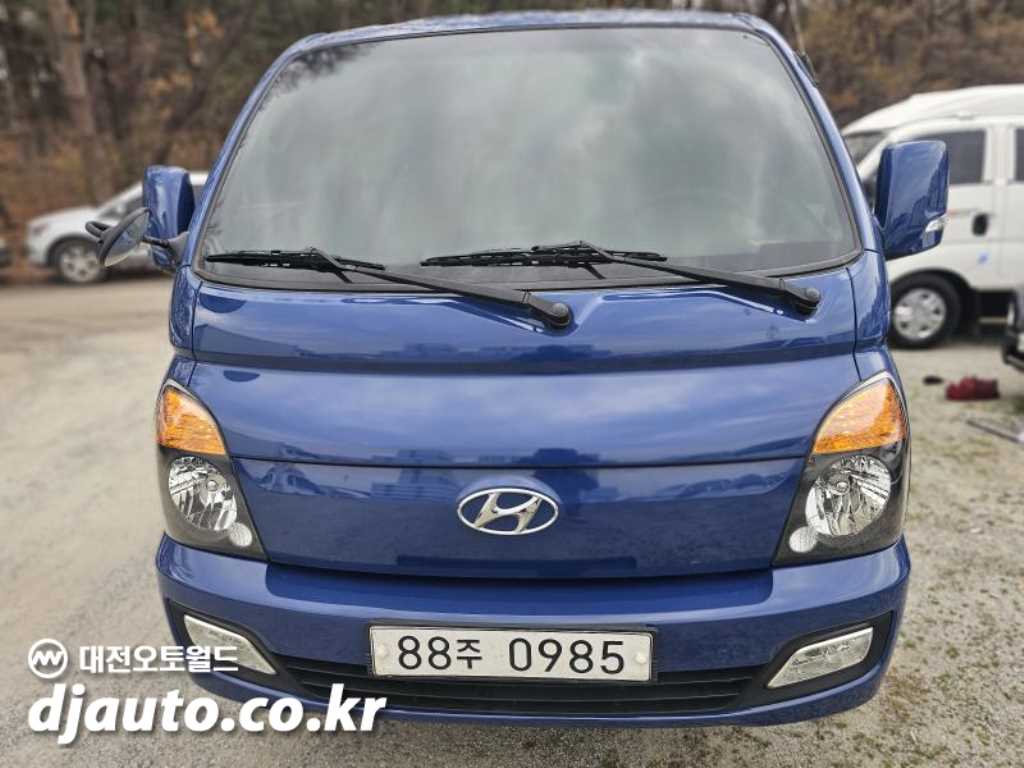 현대 포터2 1톤 카고 슈퍼캡 장축 - 중고 트럭 매물 이미지