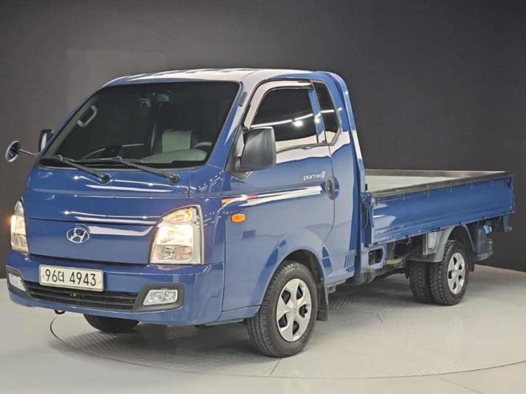 현대 포터2 1톤 카고 - 중고 트럭 매물 이미지