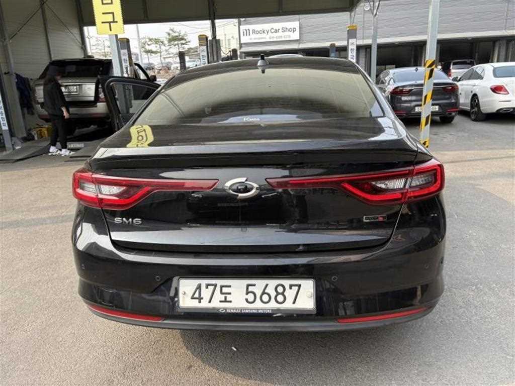 Renault SM6 Gasoline 2.0 GDe RE 4