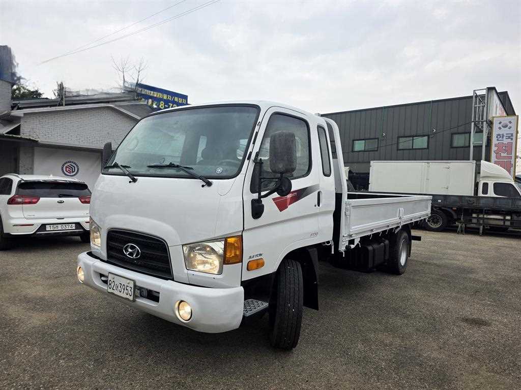 현대 이마이티 3.5톤 카고 슈퍼캡 - 중고 트럭 매물 이미지