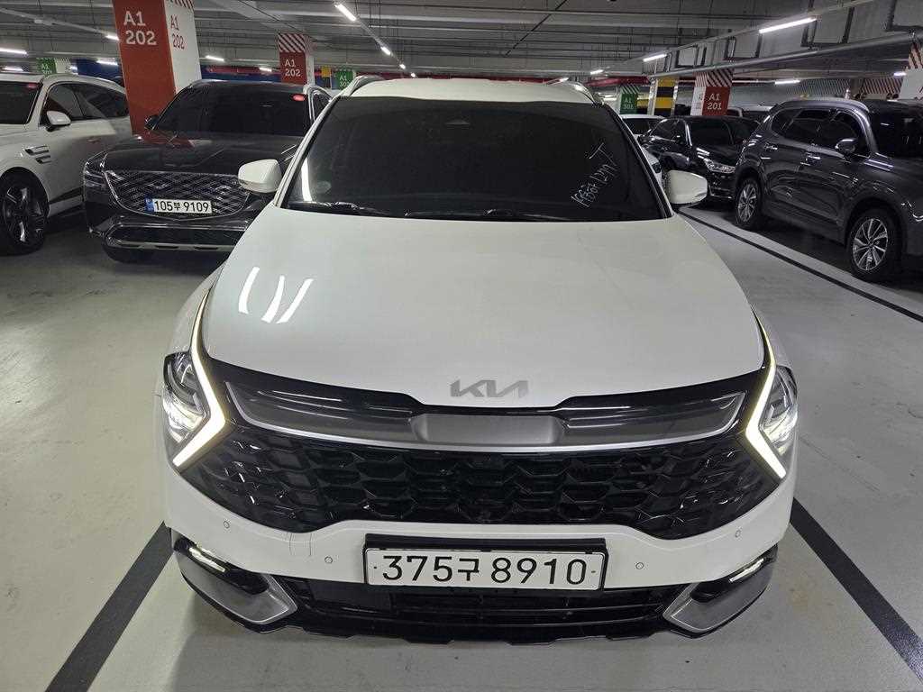 Kia Sportage 1.6 Turbo HEV 2WD Prestige 3