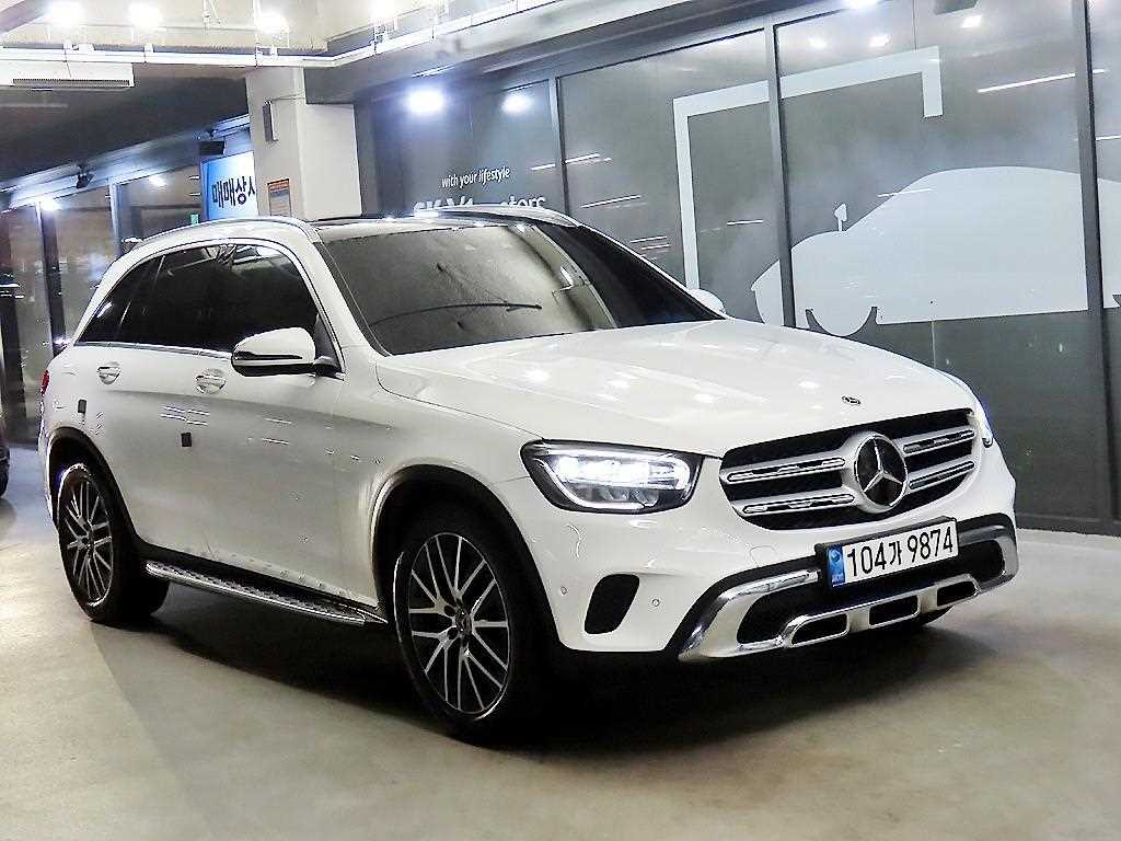 GLC클래스 X253 GLC 220 d 4MATIC 2021년식