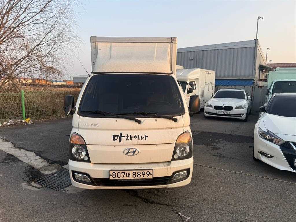Hyundai Porter Base Type 4