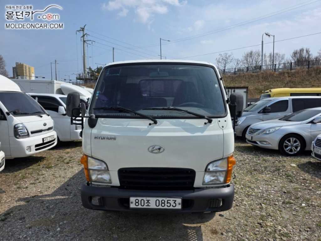 현대 마이티큐티 카고 - 중고 트럭 매물 이미지