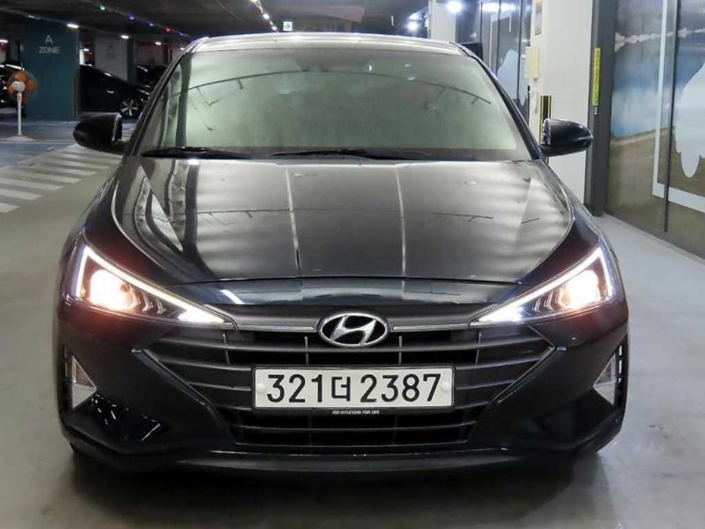 더 뉴 아반떼 AD 1.6 스마트 2019년식