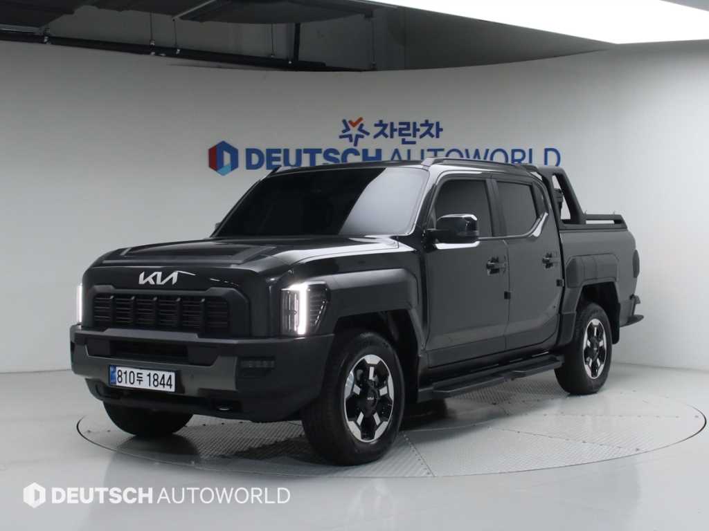 Kia Tasman 2.5 T-GDI 4WD Extreme