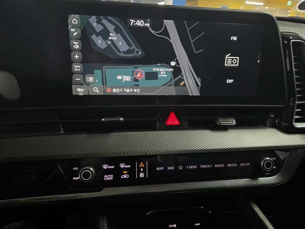 Kia Sportage 1.6 Turbo HEV 2WD Prestige 8