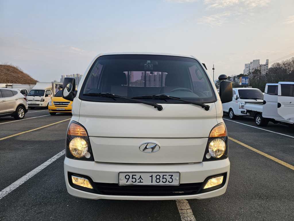 현대 포터2 1톤 카고 - 중고 트럭 매물 이미지