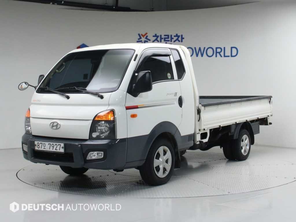 현대 포터2 1톤 카고 - 중고 트럭 매물 이미지