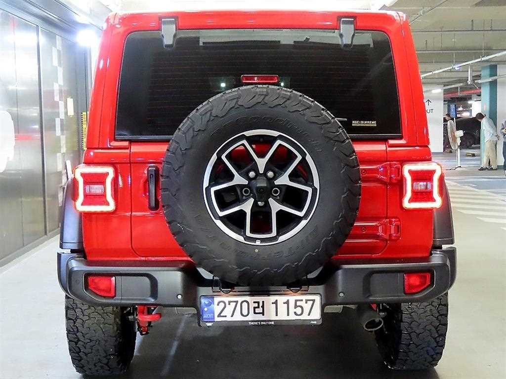 Jeep Wrangler 2.0 Rubicon 4 Duo Power Top 6