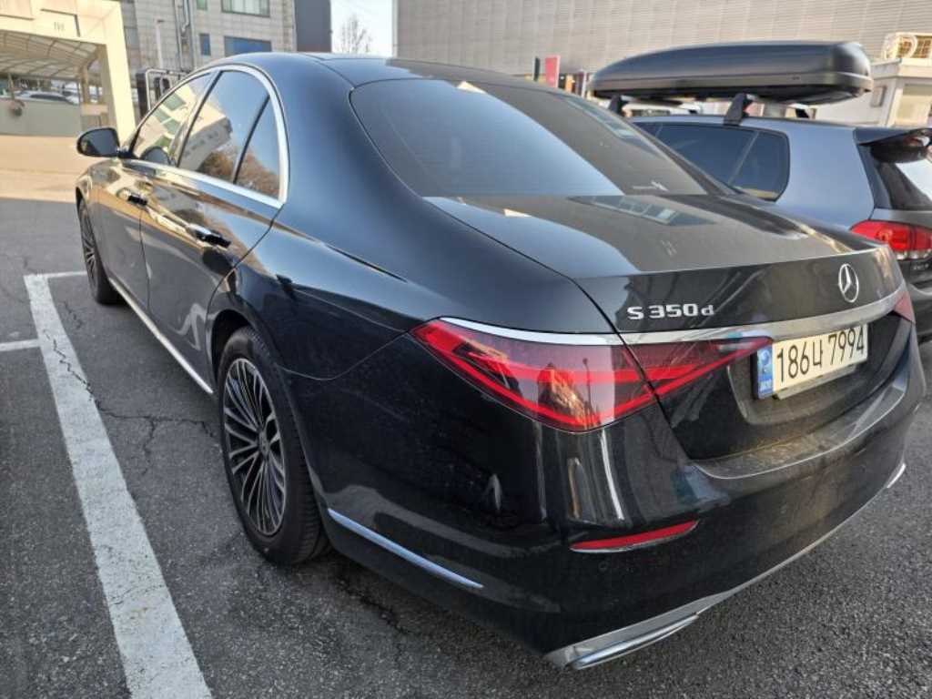 Mercedes-Benz S-Class S350 d 4