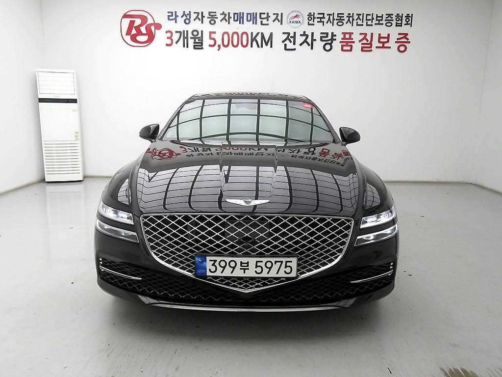 Genesis G80 3.5 Gasoline Turbo AWD