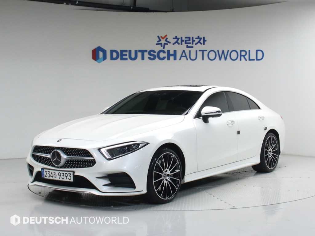 CLS클래스 C257 CLS 450 4MATIC AMG Line 2021년식