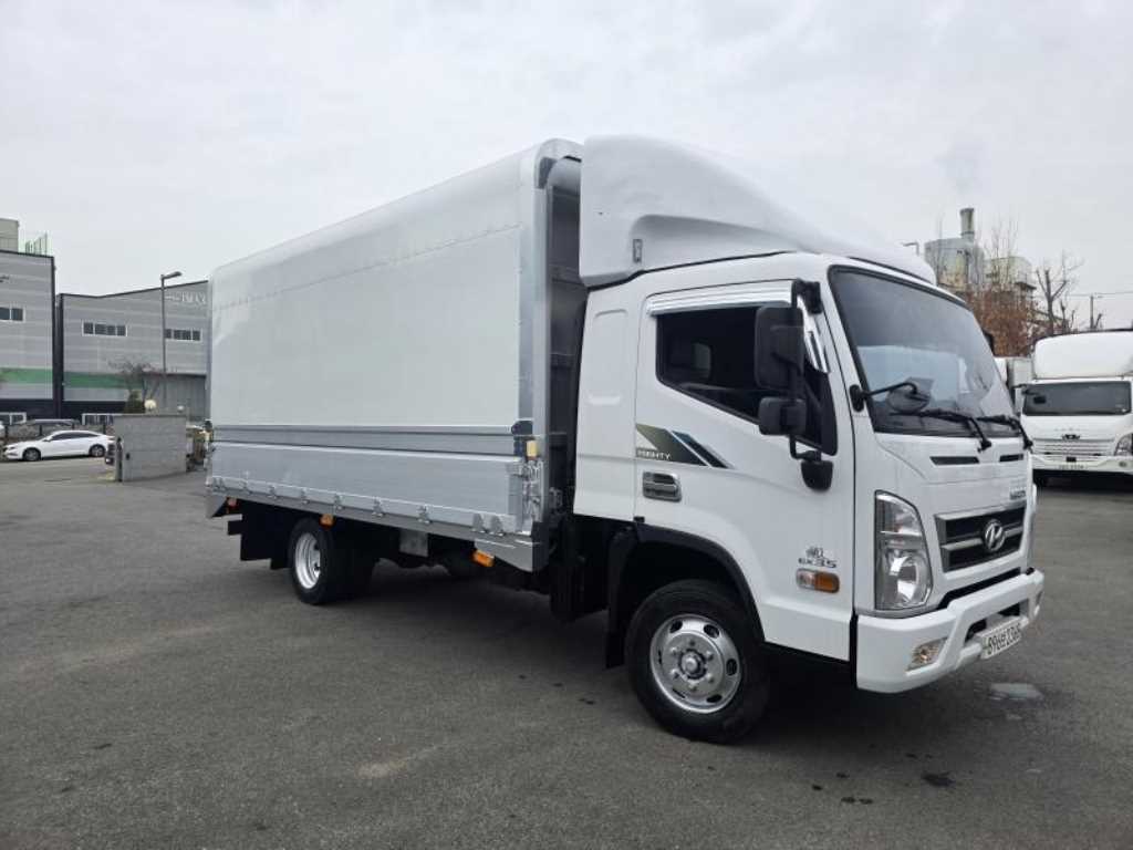 현대 올뉴마이티 3.5톤 윙바디 - 중고 트럭 매물 이미지