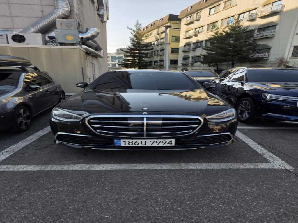 Mercedes-Benz S-Class S350 d