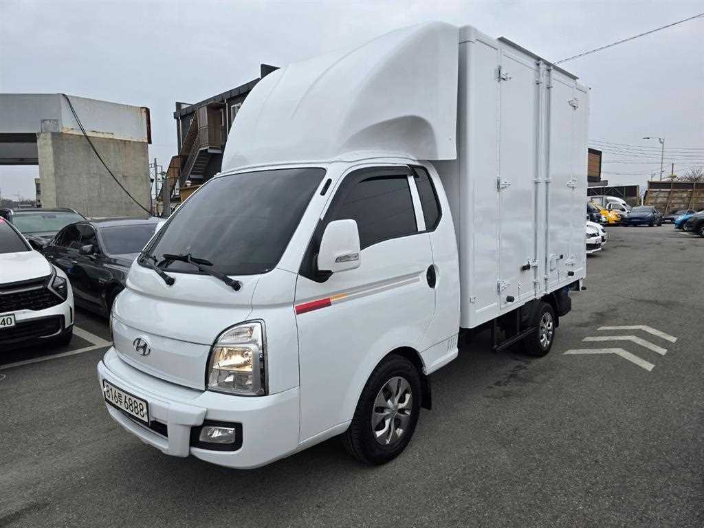 현대 포터2 1톤 표준탑 - 중고 트럭 매물 이미지