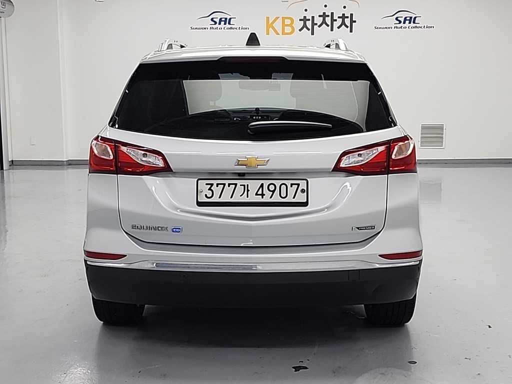 Chevrolet Equinox Diesel 1.6 2WD LT Exclusive 4