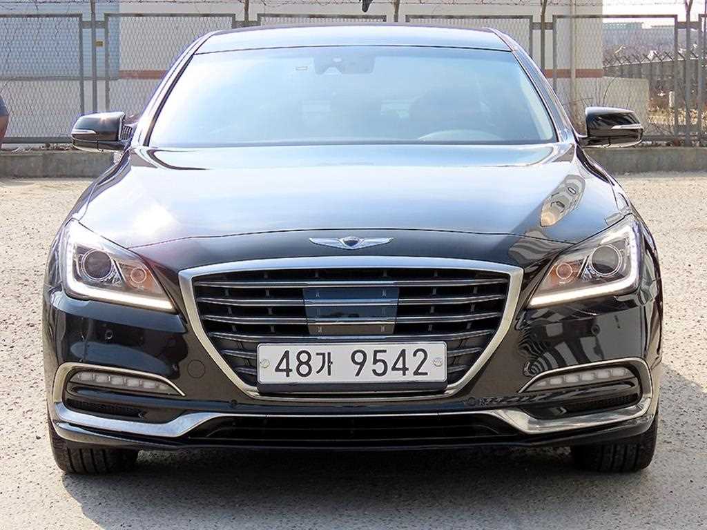 G80 3.3 GDI AWD 럭셔리 2018년식