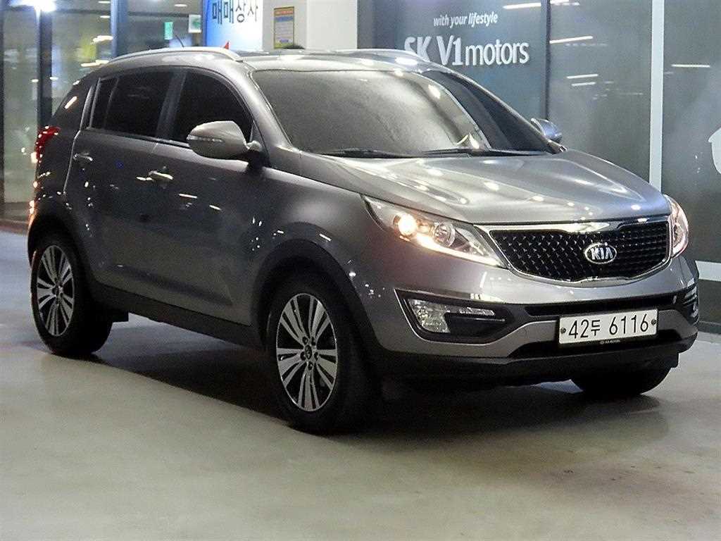 더 뉴 스포티지 R 디젤 2WD 트렌디 2014년식