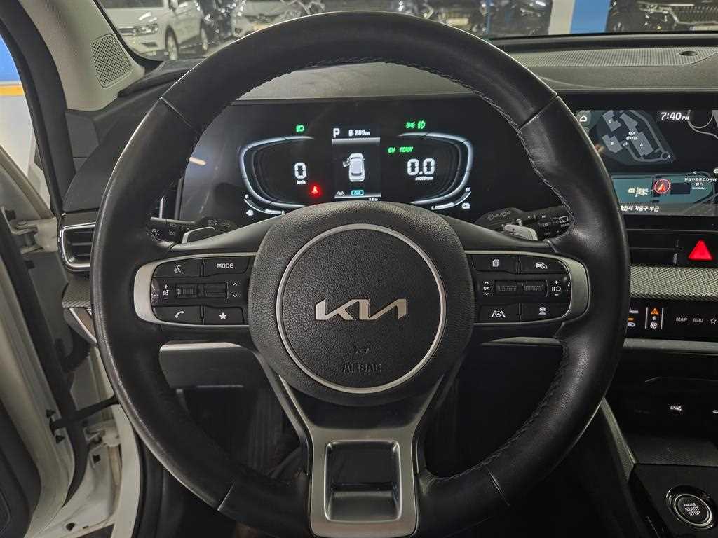 Kia Sportage 1.6 Turbo HEV 2WD Prestige 7