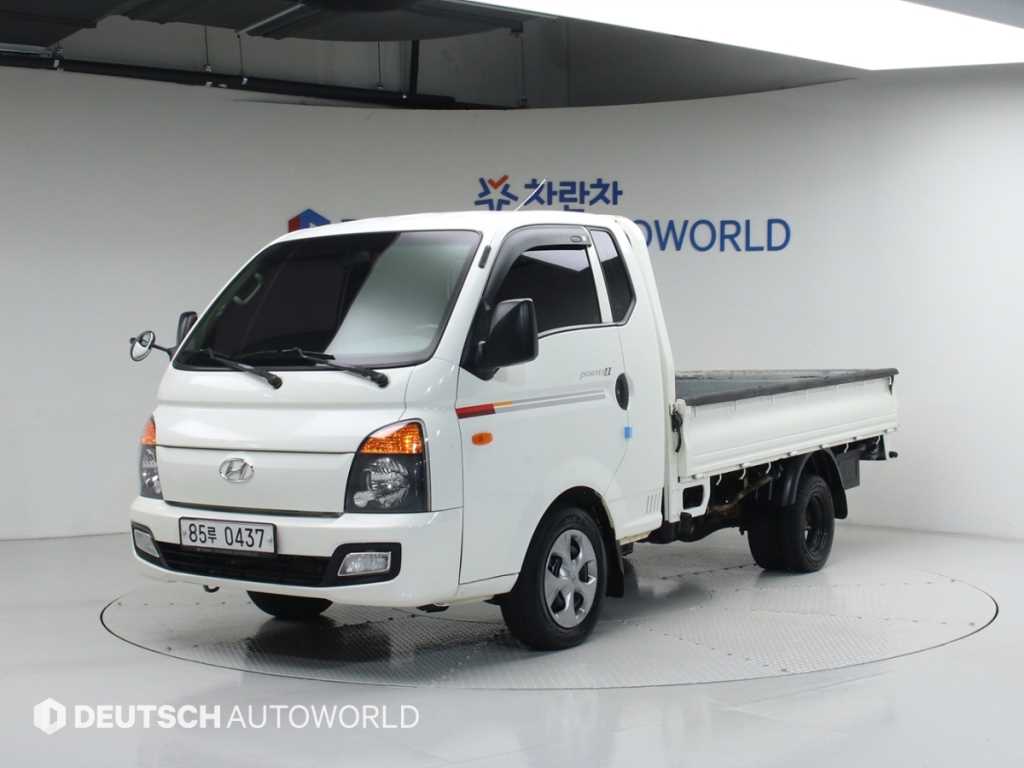 현대 포터2 1톤 카고 - 중고 트럭 매물 이미지