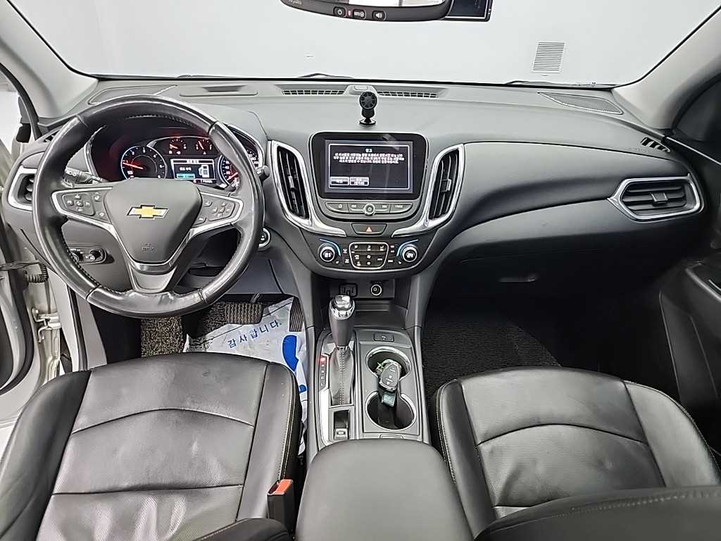 Chevrolet Equinox Diesel 1.6 2WD LT Exclusive 8