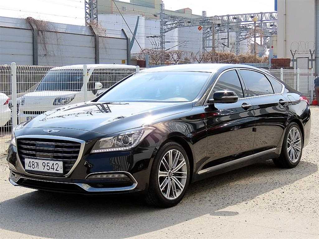 제네시스 G80 3.3 GDI AWD 럭셔리 사진 2/20