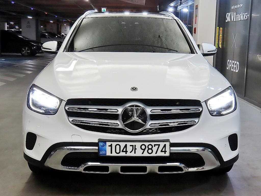 벤츠 GLC 클래스 GLC 220 d 4MATIC 사진 2/20