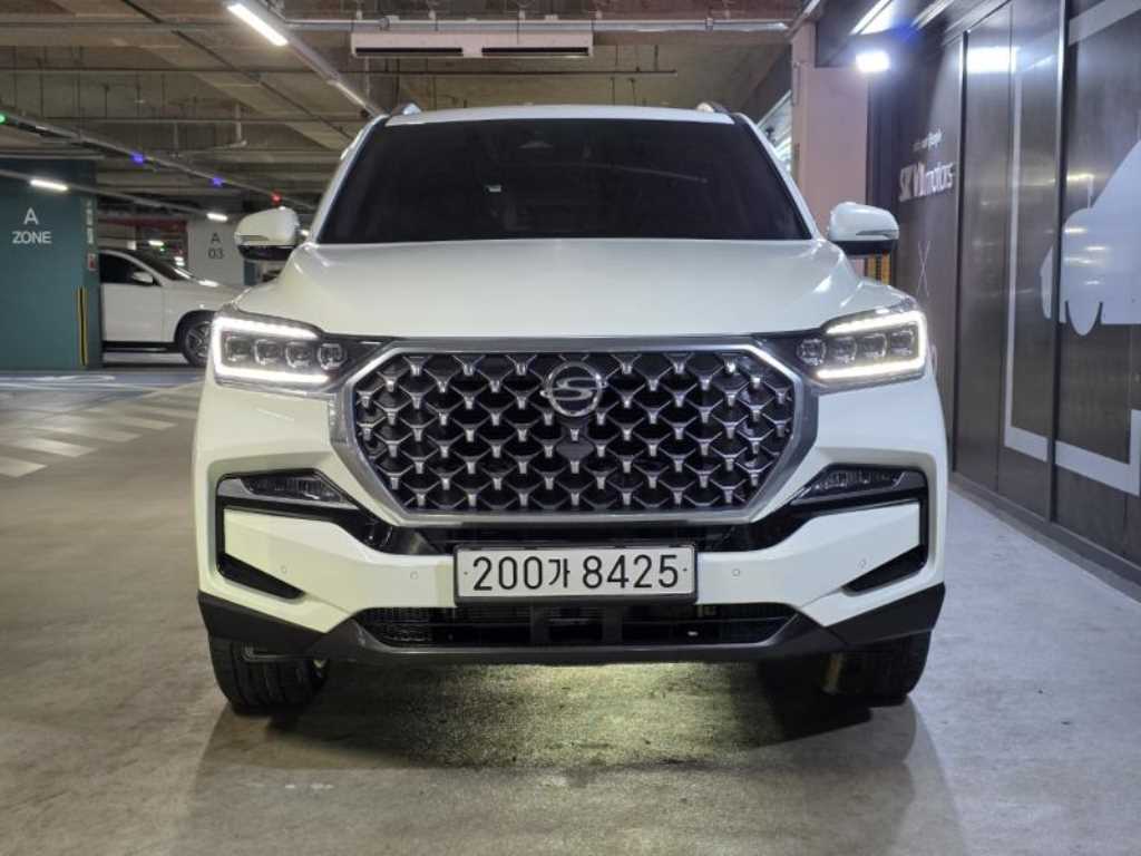 올 뉴 렉스턴 (Y450) 디젤 2.2 4WD 럭셔리 2022년식
