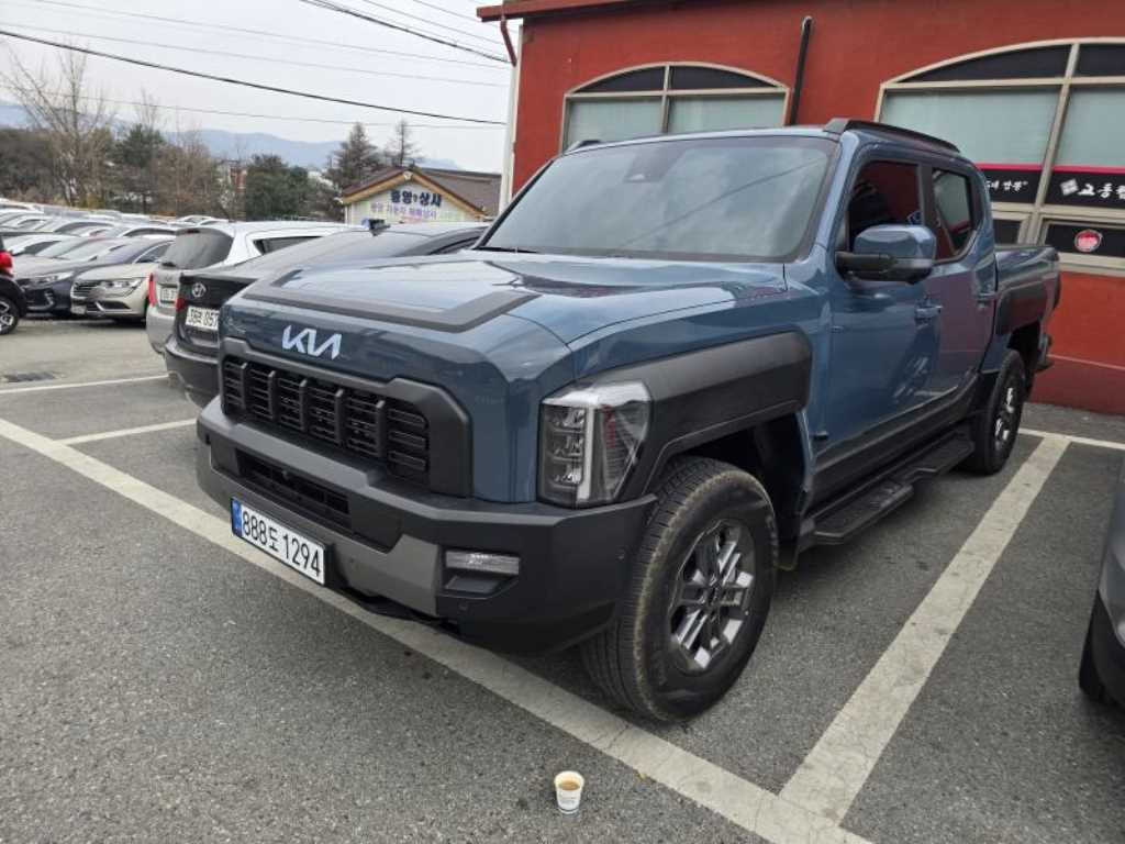 Kia Tasman 2.5 T-GDI 4WD Adventure 4