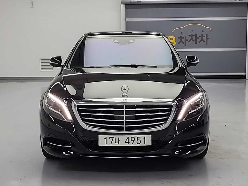 벤츠 S 클래스 S 500L 사진 2/19