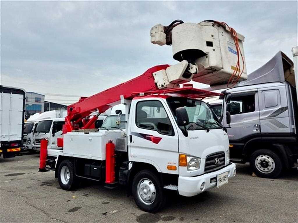 현대 고소작업차 광림 99.9m 이마이티 3.5톤 - 중고 트럭 매물 이미지