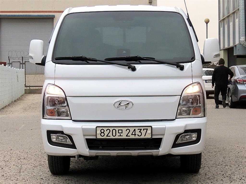 현대 포터2 1톤 카고 - 중고 트럭 매물 이미지