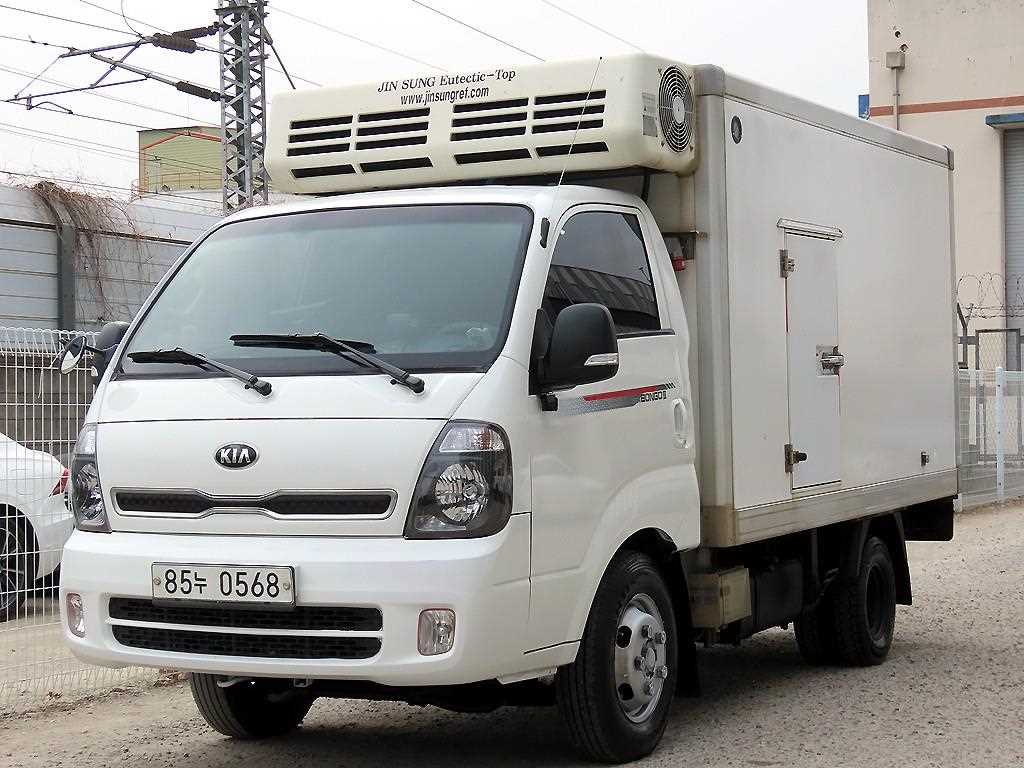 기아 봉고3 1.2톤 냉동탑 - 중고 트럭 매물 이미지