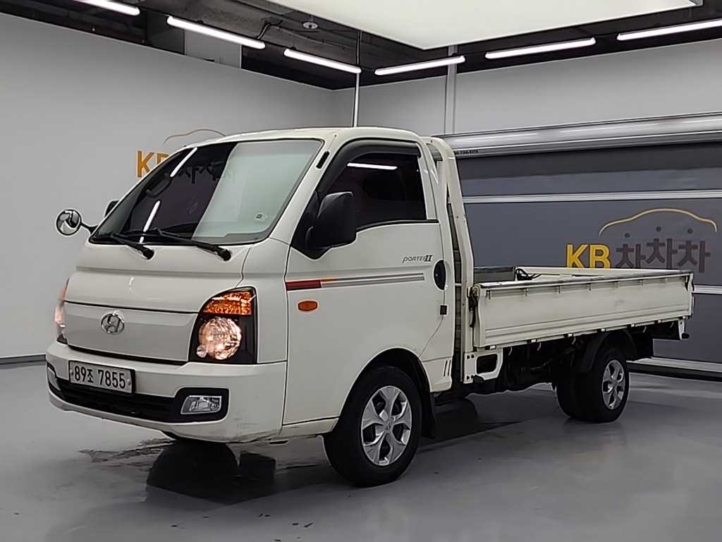 현대 포터2 1톤 카고 - 중고 트럭 매물 이미지