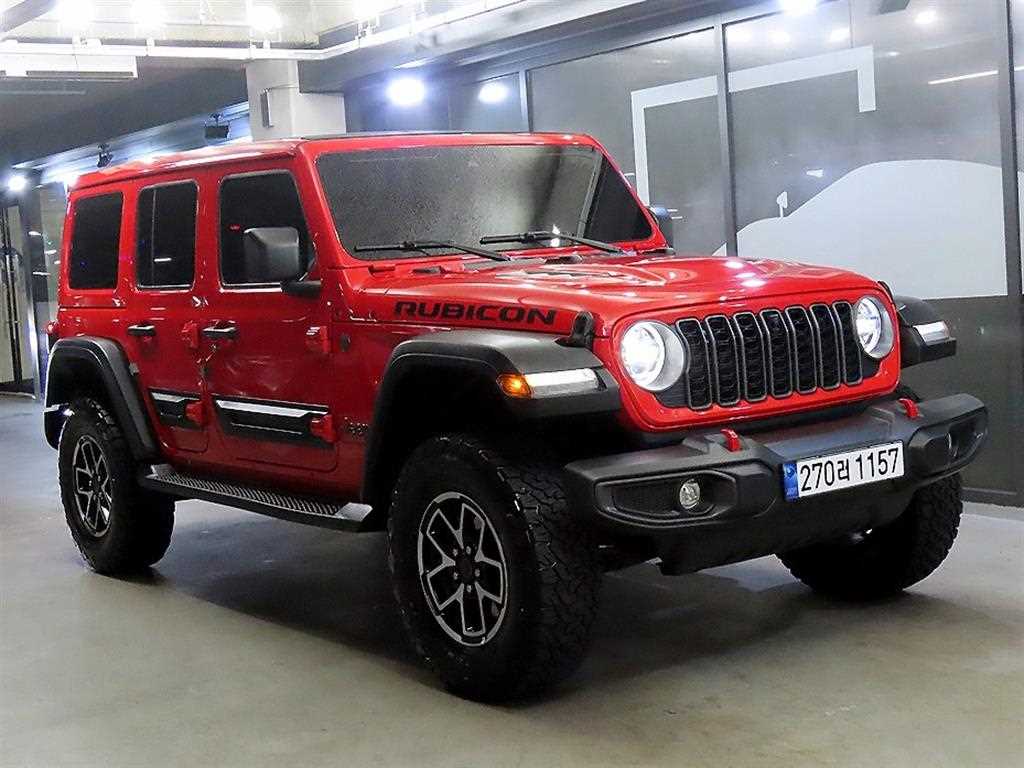 Jeep Wrangler 2.0 Rubicon 4 Duo Power Top 2