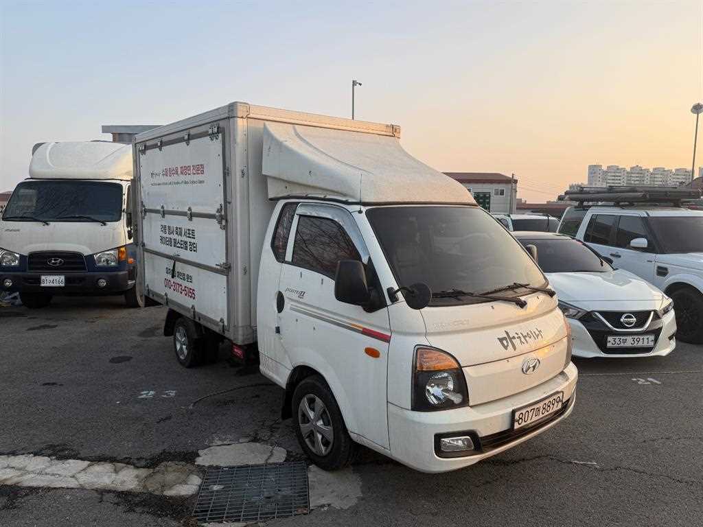Hyundai Porter Base Type 3