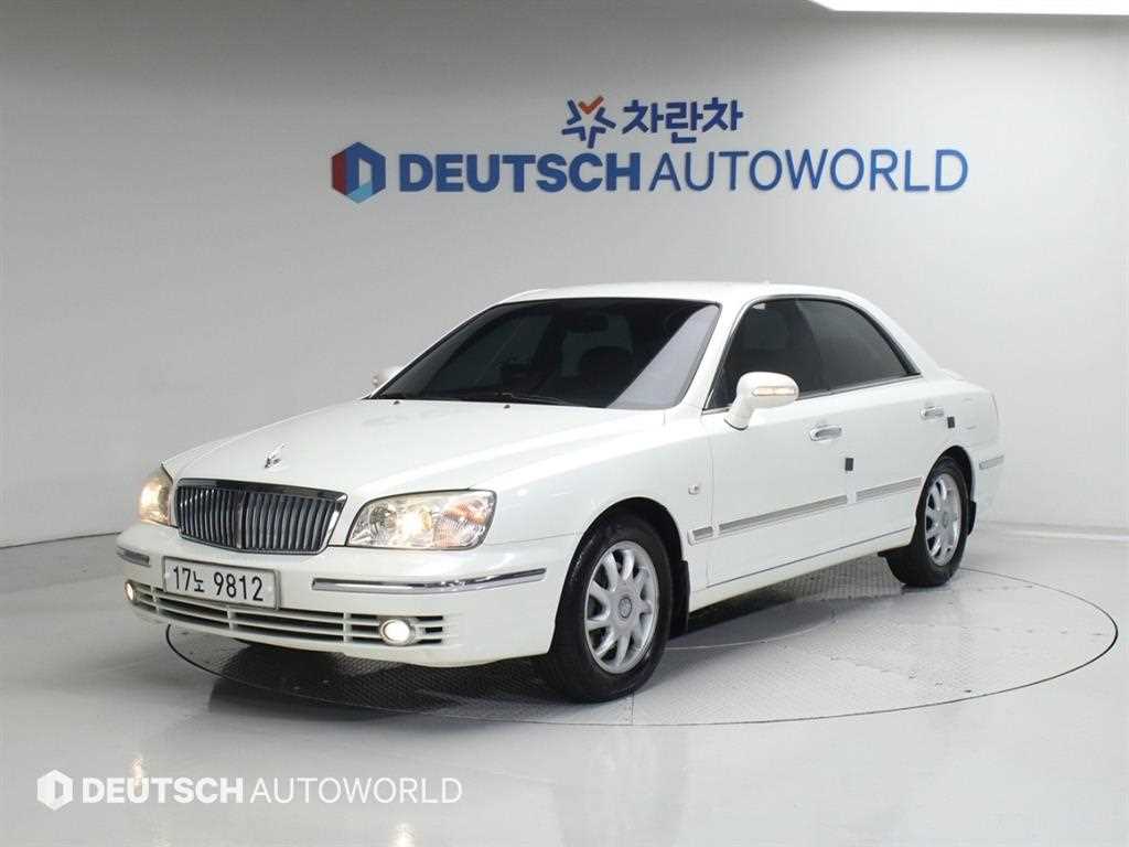 뉴 그랜저 XG LPG X27 기본형 2005년식