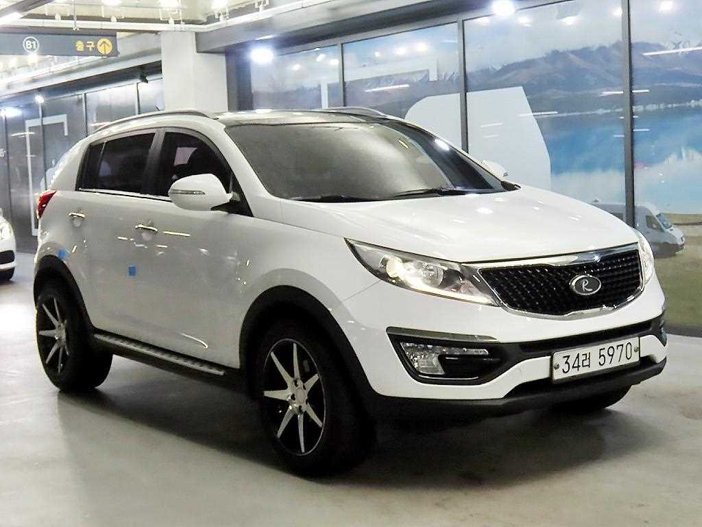 더 뉴 스포티지 R 디젤 2WD 프레스티지 2014년식