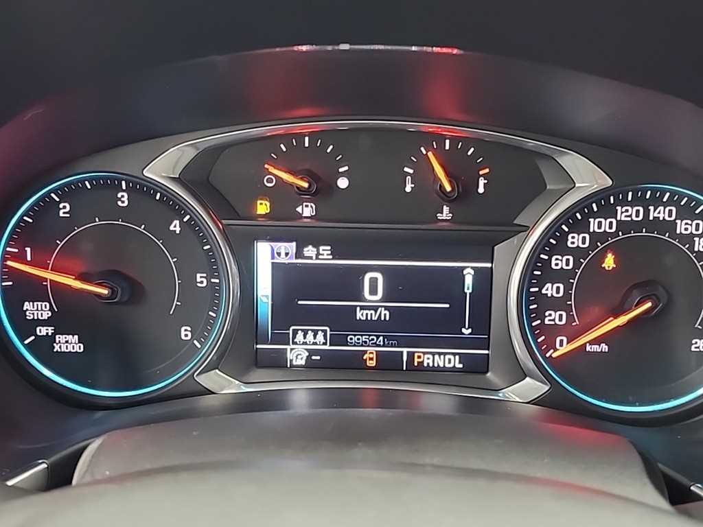 Chevrolet Equinox Diesel 1.6 2WD LT Exclusive 7