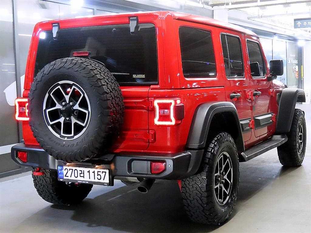 Jeep Wrangler 2.0 Rubicon 4 Duo Power Top 5