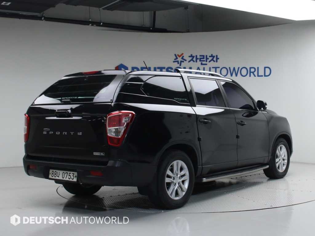 KGM 렉스턴 4WD 디젤 2.2 노블레스 사진 2/20