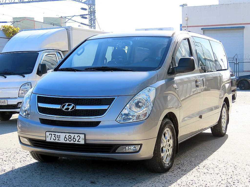 Hyundai Starex Camping Car 3