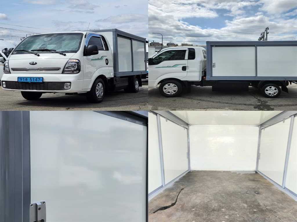 기아 봉고3 1톤 저상탑 전기 - 중고 트럭 매물 이미지